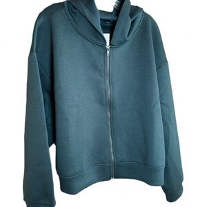 A New Day Women's All Day Fleece Hooded Sweatshirt, NWT, Size 3X